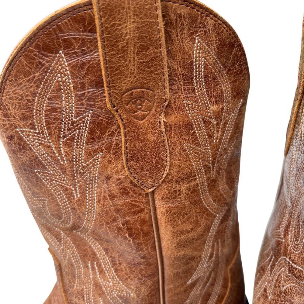 Ariat Round Up Bella Western Bootie Women’s Size 7.5B - Picture 10 of 10